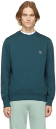 PS by Paul Smith Navy Zebra Logo Sweatshirt