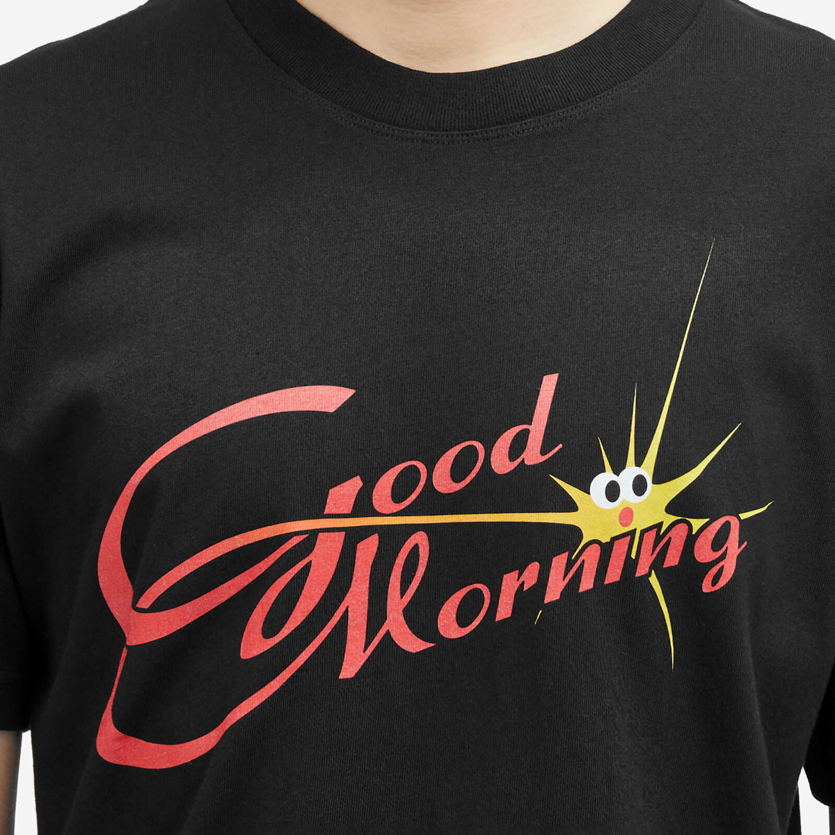 Good Morning Tapes Men's Sunny T-Shirt in Black