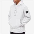 Stone Island Shadow Project Men's Printed Popover Hoody in Lavender