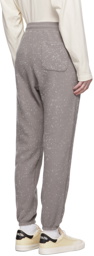 John Elliott Grey Spec Wool LA Lounge Pants