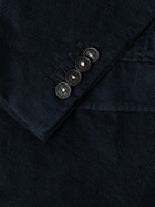 Massimo Alba - Sand Cotton-Corduroy Suit - Blue