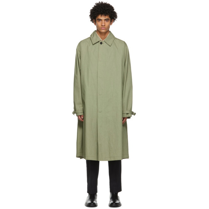 Photo: Jil Sander Green Sport Coat