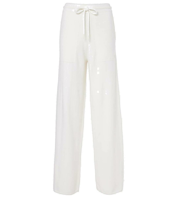 Photo: Max Mara Rino wool and cashmere sweatpants