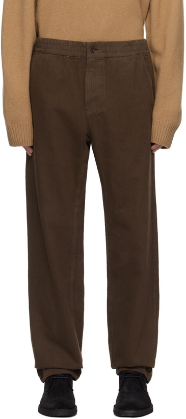 Photo: A.P.C. Brown Chuck Trousers