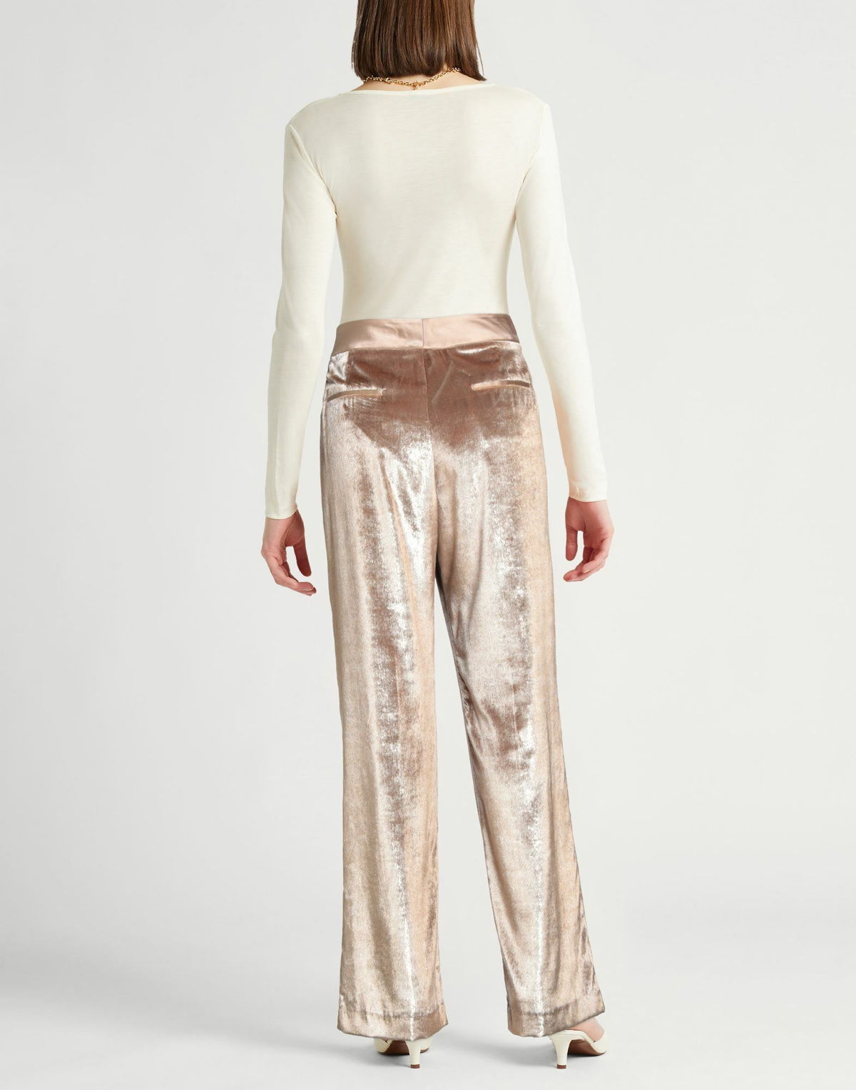Peserico Womens Pants Sand