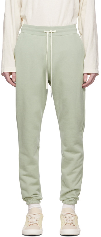 Photo: John Elliott Green LA Lounge Pants