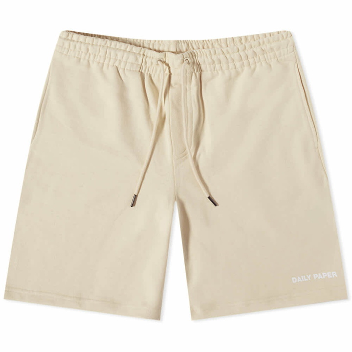 Photo: Daily Paper Men's Refarid Sweat Short in Beige