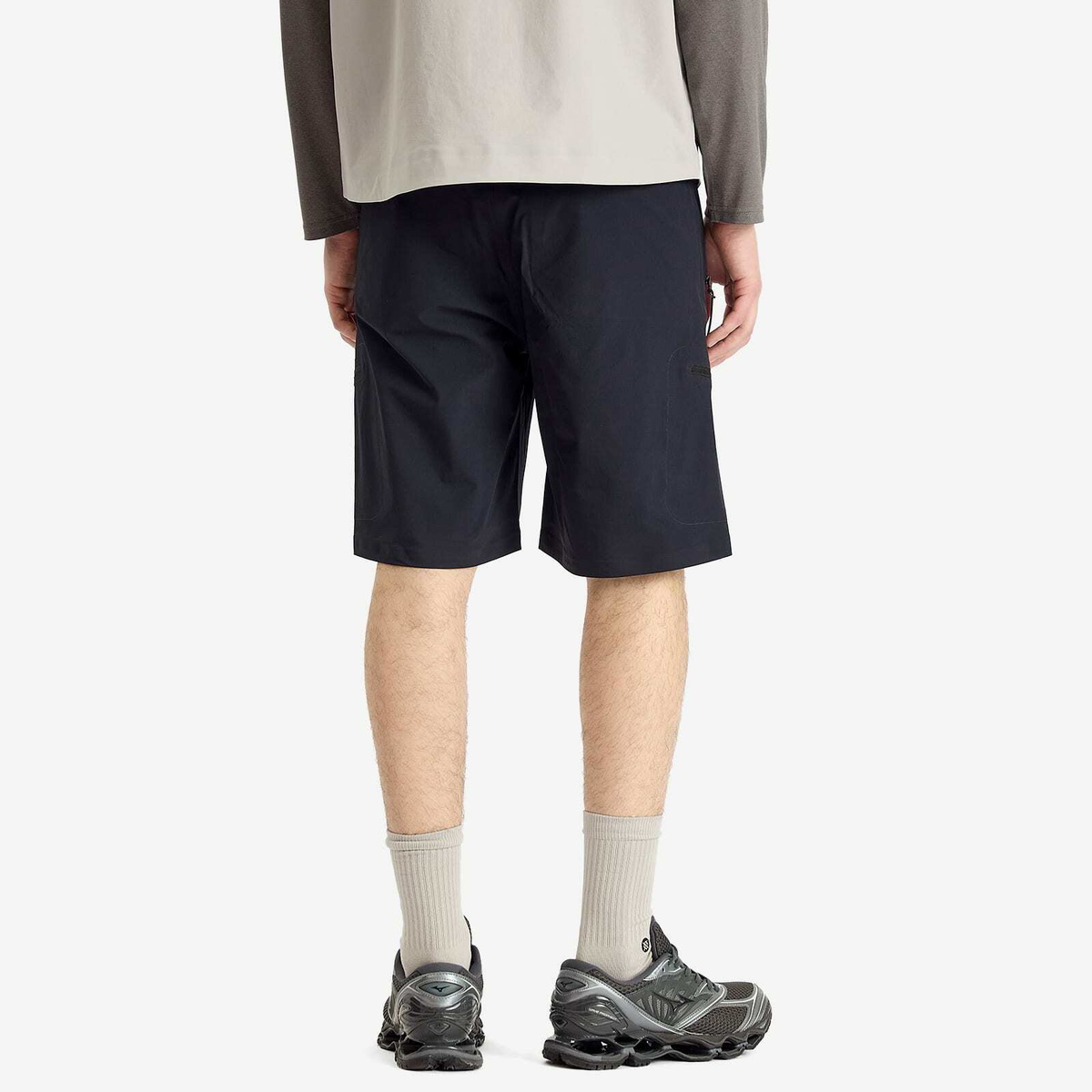 Hiking Patrol Men's Technical Shorts in Dark Navy
