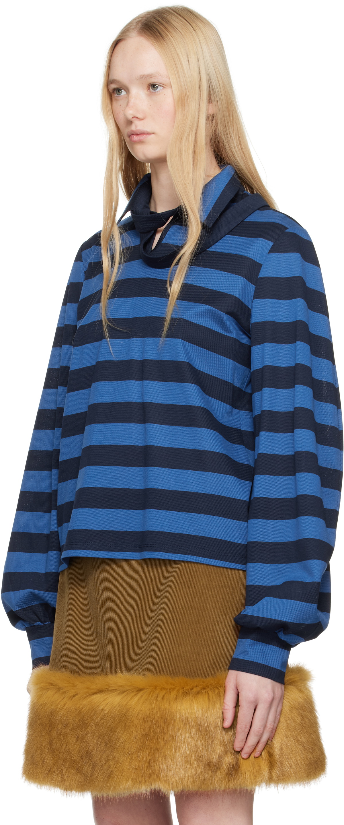 FIDAN NOVRUZOVA Navy Billie Polo