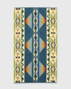 OVERSIZED JACQUARD SPA TOWEL