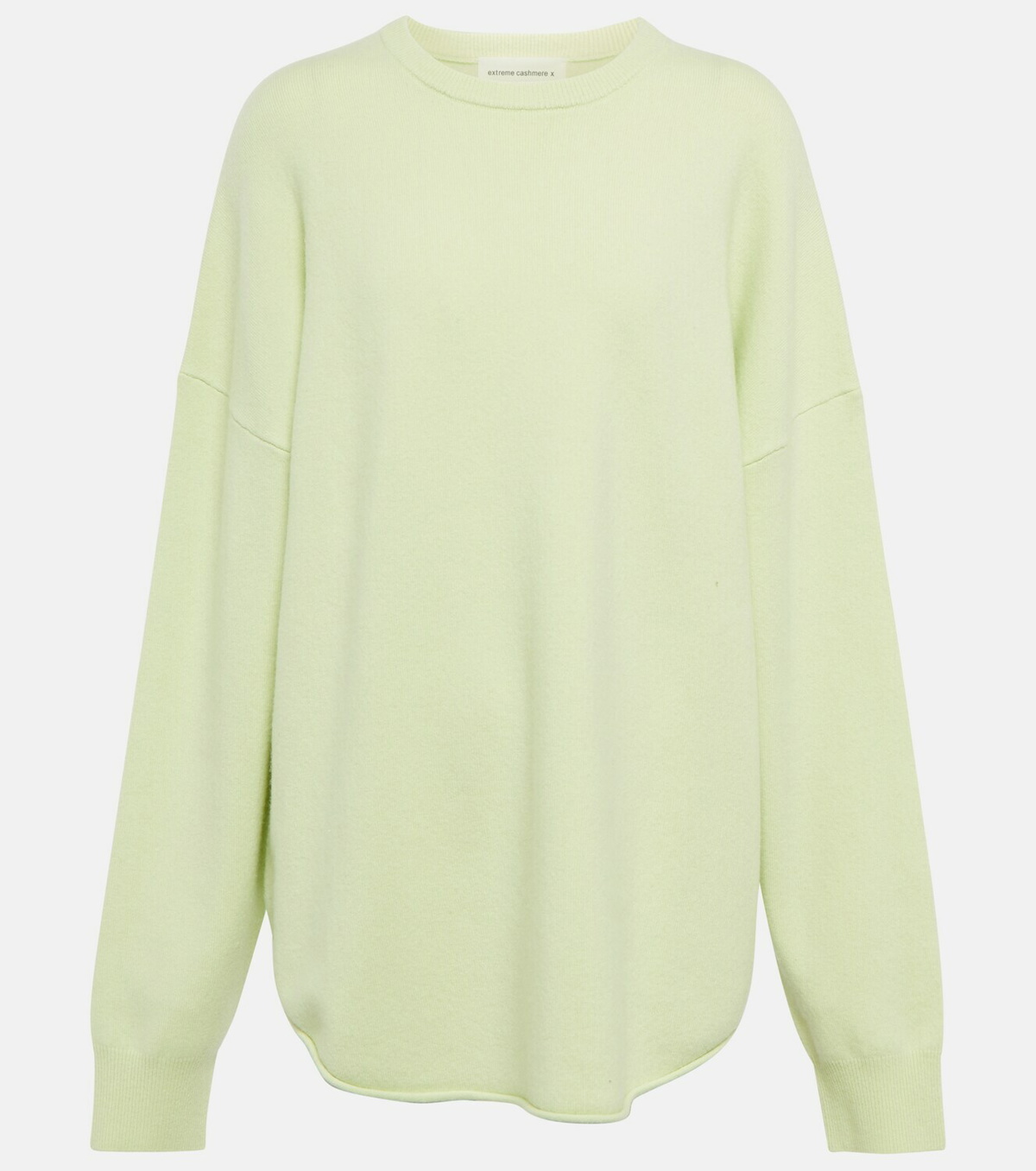 Extreme Cashmere - N°53 Crew Hop cashmere-blend sweater