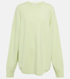 Extreme Cashmere - N°53 Crew Hop cashmere-blend sweater