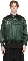 Song for the Mute Green Acetate Jacket