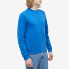 Lacoste Men's Classic Crew Sweat in Kingdom Blue