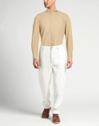Finamore 1925 Mens Shirt in Sand