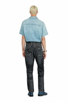 Diesel Relaxed Jeans Low Waist D-Marcus - Jeans Mens in Black