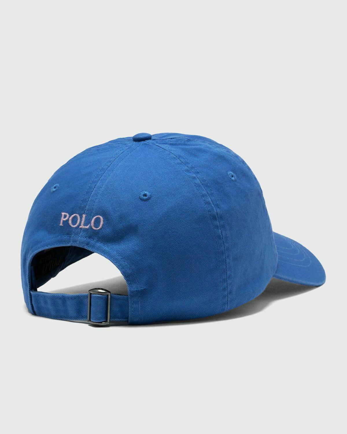 Tシャツ・カットソー Ralph Lauren FW25 CLS SPRT CAP-CAP-HAT (710792041002 BLUE) Polo Ralph Lauren Cls Sprt Cap Hat Blue Caps Polo Ralph Lauren