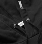 Givenchy - Logo-Print Loopback Cotton-Jersey Hoodie - Black