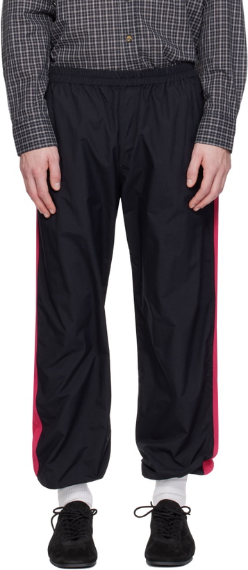 Photo: Gimaguas Black & Red Tyler Trousers