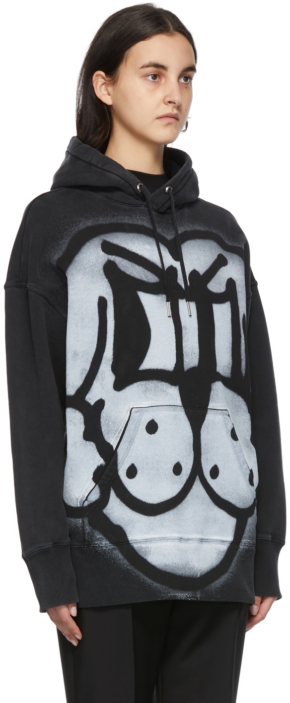 Givenchy Black Chito Edition Oversized Hoodie Givenchy