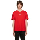 Hugo Red Logo T-Shirt