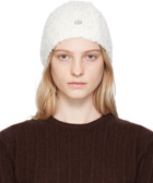 Kijun White Turf Beanie