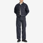 Dubbleware Men's Selvedge 5 Pocket Jeans in Rainbow