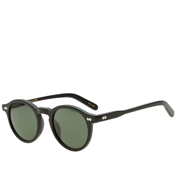 Photo: Moscot Miltzen 46 Sunglasses Black