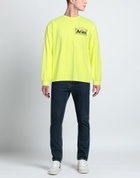 Aries Mens T-shirt in Yellow