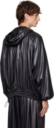 ADER error Black Product. 20 Faux-Leather Jacket