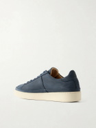 Mulo - Nubuck Sneakers - Blue