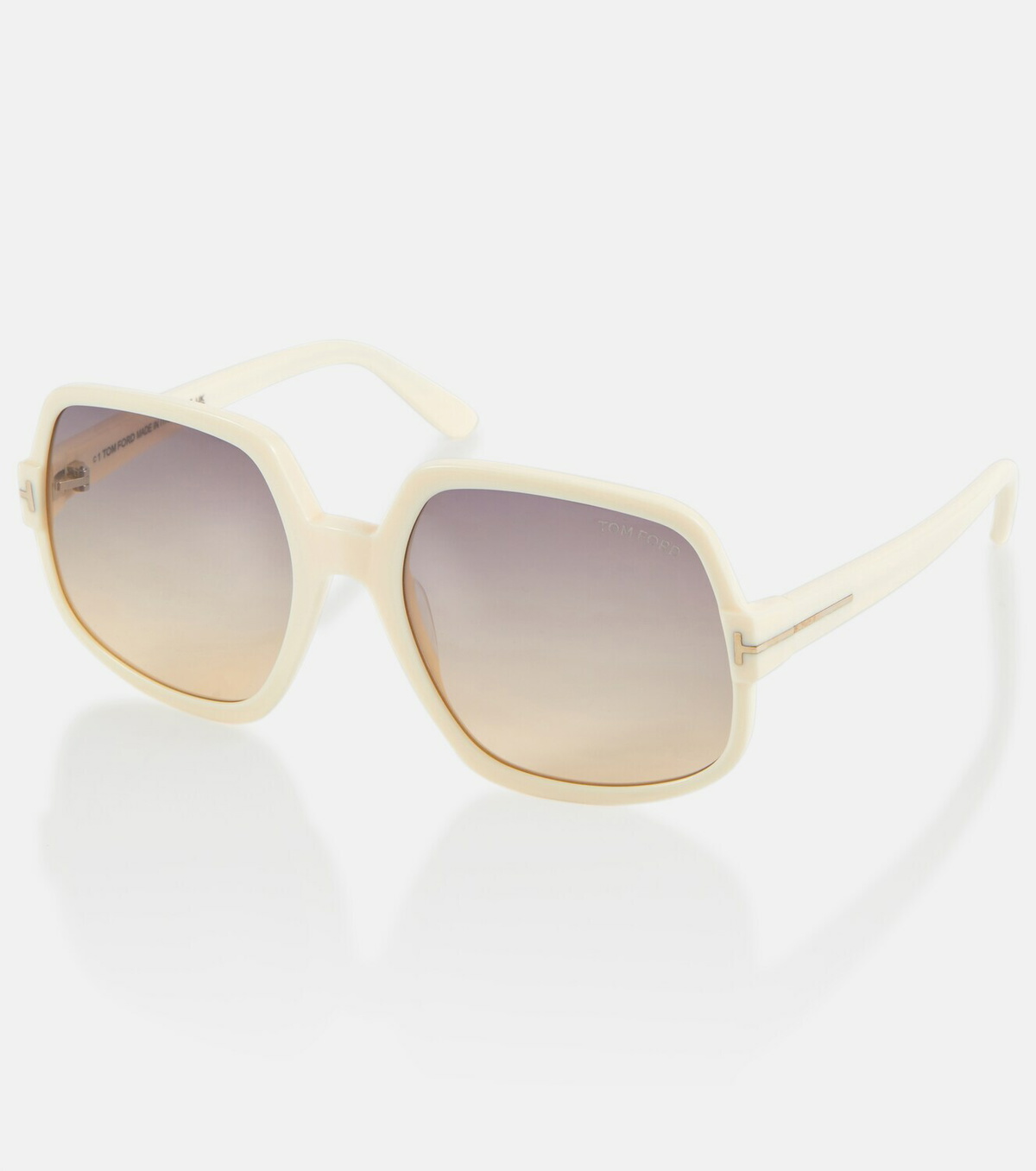 Tom Ford - Delphine square sunglasses TOM FORD