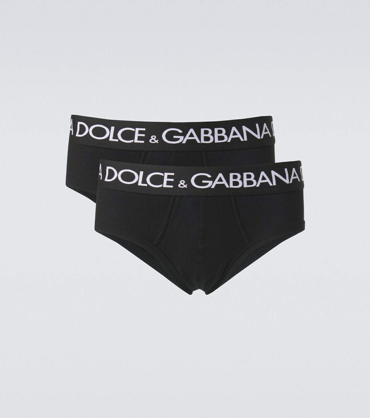Dolce&Gabbana Set of 2 cotton-blend jersey briefs
