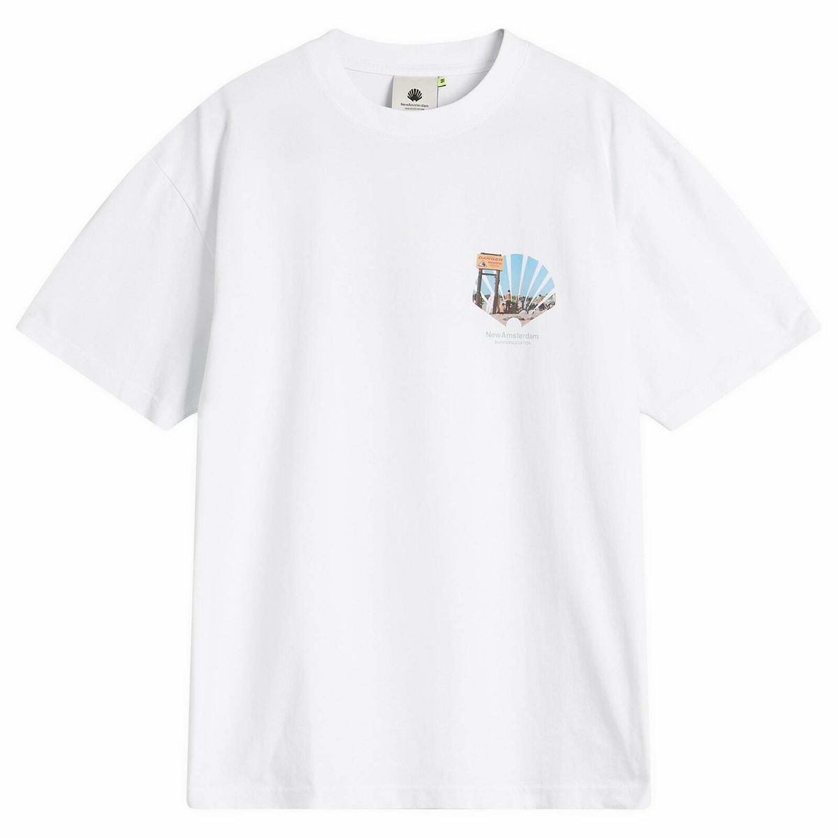 New Amsterdam Surf Association メンズ Tシャツ New Amsterdam Surf Association Men's New Amsterdam Cow T