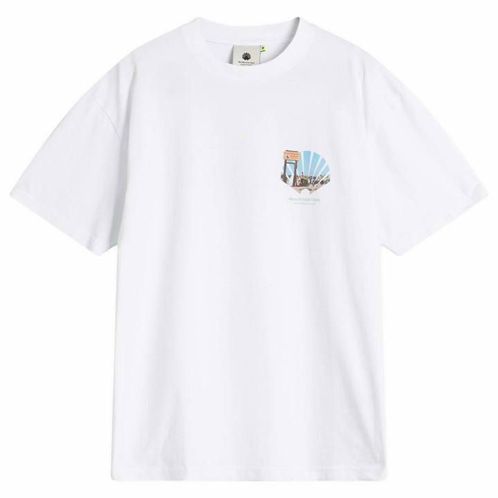 Photo: New Amsterdam Surf Association Men's Road Trip T-Shirt in White