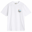New Amsterdam Surf Association Men's Road Trip T-Shirt in White