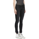 R13 Black Alison Crop Jeans
