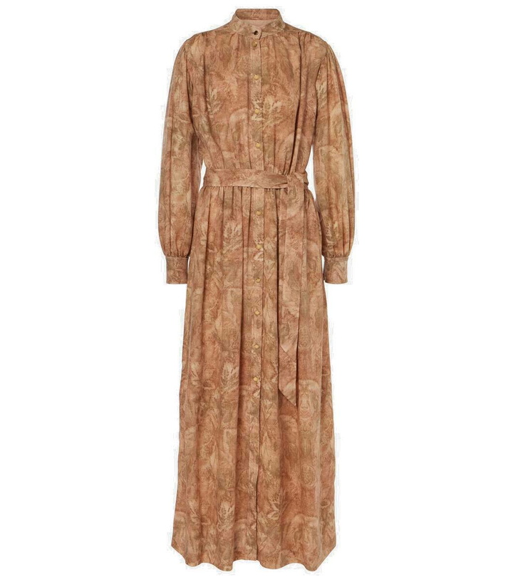 Photo: Loro Piana Leia wool shirt dress