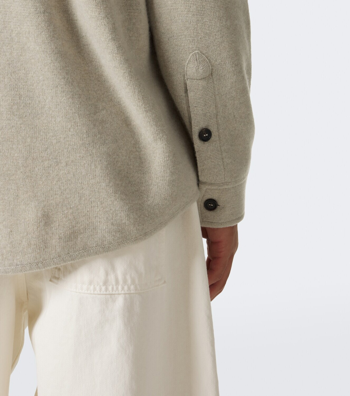 Le Kasha Minsk cashmere cardigan
