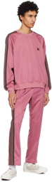 NEEDLES Pink Narrow Sweatpants