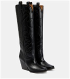 Stella McCartney - Faux leather cowboy boots
