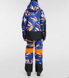 Adidas by Stella McCartney Terrex Truenature printed ski jacket