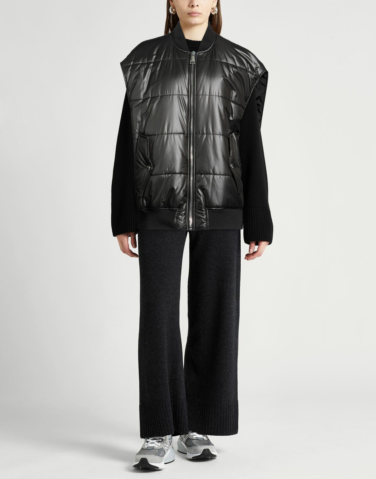 Khrisjoy Womens Vest in Black