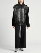 Khrisjoy Womens Vest in Black