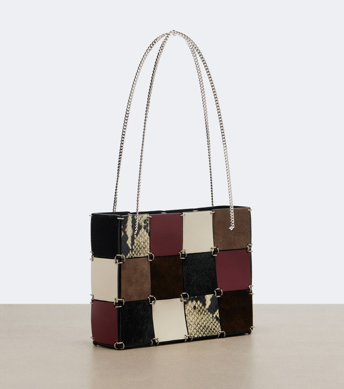 Khaite Emma Small leather shoulder bag