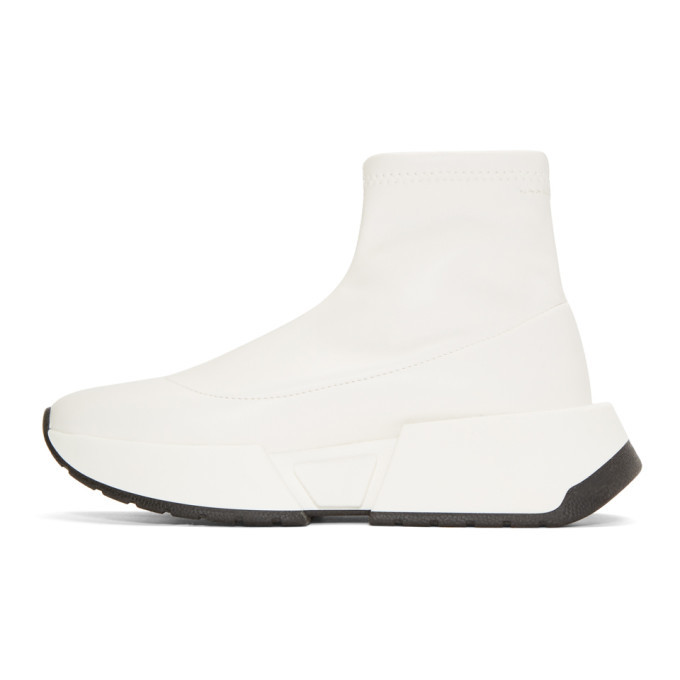 Mm6 maison margiela discount platform sock sneakers