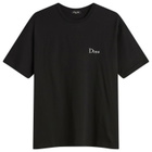 Dime Men's Classic Small Logo T-Shirt in Black