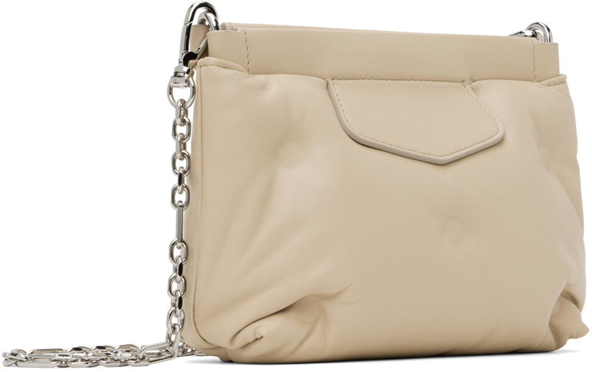 Maison Margiela Beige Glam Slam Red Carpet Bag Maison Margiela