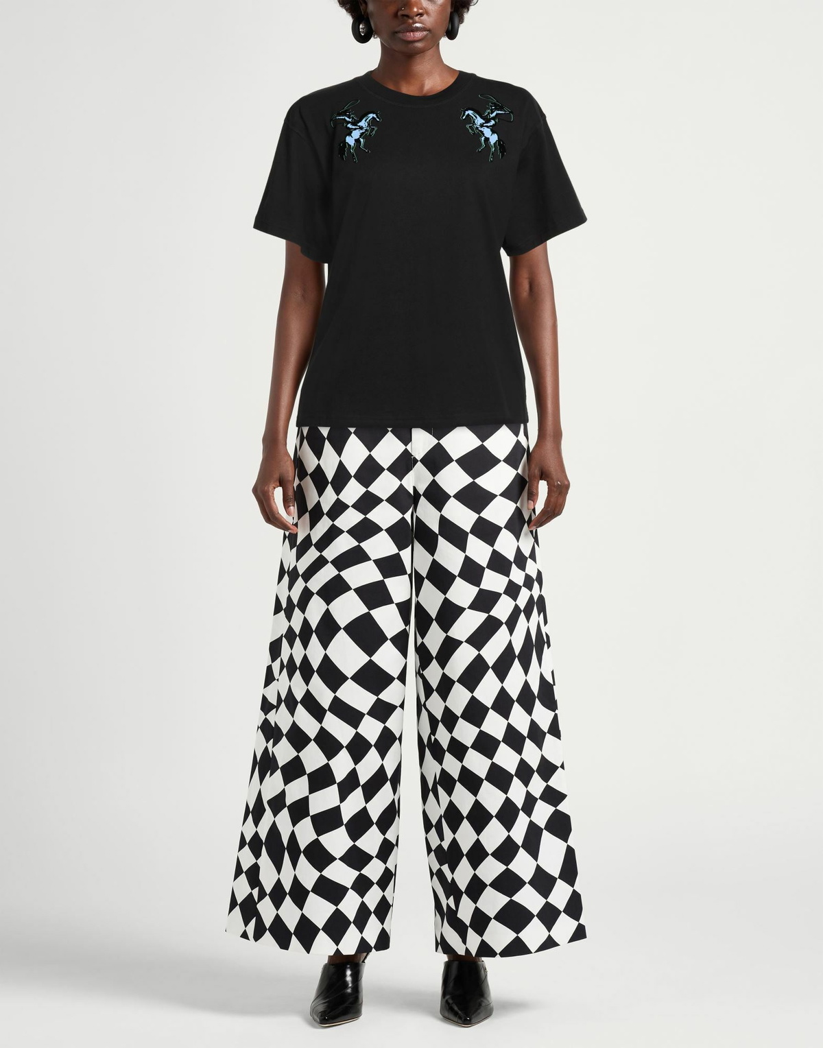Stand Studio Womens T-shirt in Black
