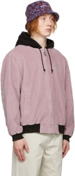 thisisneverthat Pink Wide Wale Cord Jacket